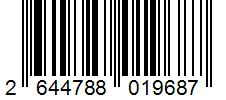 Barcode 2644788019687