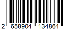 Barcode 2658904134864