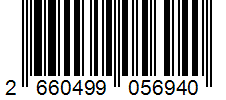 Barcode 2660499056940