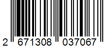 Barcode 2671308037067