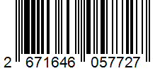 Barcode 2671646057727
