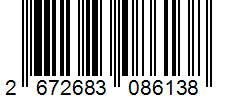 Barcode 2672683086138
