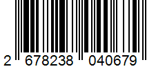 Barcode 2678238040679