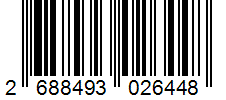 Barcode 2688493026448
