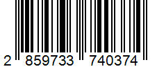 Barcode 2859733740374