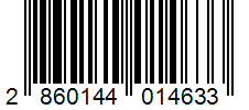 Barcode 2860144014633