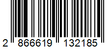 Barcode 2866619132185