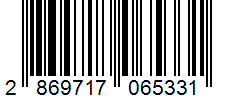Barcode 2869717065331
