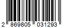 Barcode 2869805031293