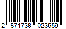 Barcode 2871738023559