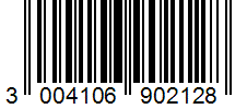 Barcode 3004106902128