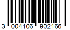 Barcode 3004106902166