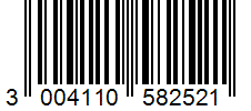 Barcode 3004110582521