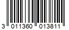 Barcode 3011360013811