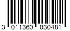 Barcode 3011360030481