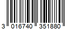 Barcode 3016740351880
