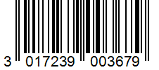 Barcode 3017239003679