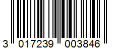 Barcode 3017239003846