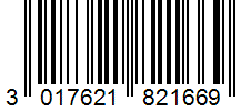 Barcode 3017621821669
