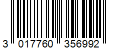 Barcode 3017760356992