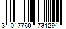 Barcode 3017760731294