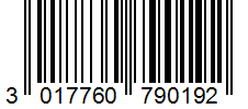 Barcode 3017760790192