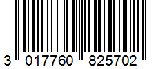 Barcode 3017760825702