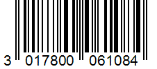 Barcode 3017800061084