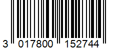Barcode 3017800152744