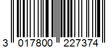 Barcode 3017800227374