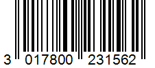 Barcode 3017800231562