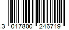 Barcode 3017800246719
