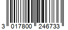 Barcode 3017800246733