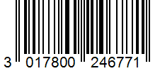 Barcode 3017800246771