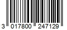 Barcode 3017800247129