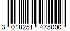 Barcode 3018251475000