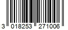 Barcode 3018253271006