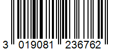 Barcode 3019081236762