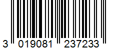Barcode 3019081237233