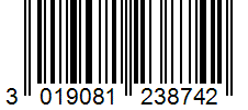 Barcode 3019081238742