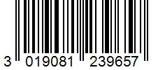 Barcode 3019081239657