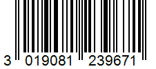 Barcode 3019081239671