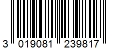 Barcode 3019081239817