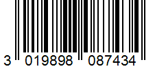 Barcode 3019898087434