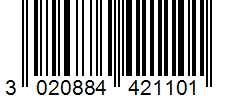 Barcode 3020884421101