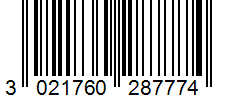 Barcode 3021760287774