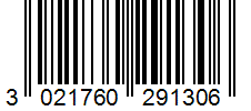 Barcode 3021760291306