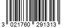 Barcode 3021760291313