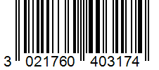 Barcode 3021760403174