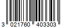 Barcode 3021760403303